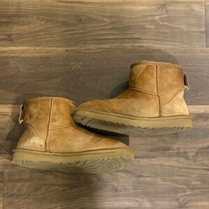 UGG Tan Winter & Rain Boots